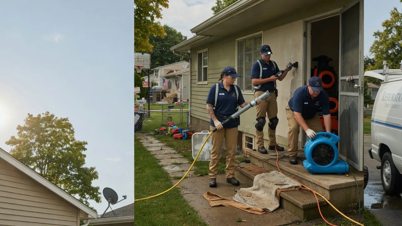 Crawl Space Water Removal in Ovid, MI near me